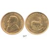 Image 1 : South Africa, krugerrand, 1978.