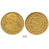 Image 1 : Seville, Spain, bust 4 escudos, Charles III, 1787CM/CF, unlisted over-assayer.