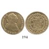 Image 1 : Madrid, Spain, bust 2 escudos, Charles III, 1780PJ.