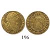 Image 1 : Madrid, Spain, bust 1 escudo, Charles II, 1787DV.