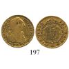 Image 1 : Madrid, Spain, bust 1 escudo, Charles III, 1787DV.