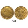 Image 1 : Madrid, Spain, bust 1 escudo, Charles IV, 1801FA.