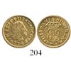 Image 1 : Seville, Spain, bust 1/2 escudo, Philip V, 1744PJ.