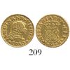 Image 1 : Madrid, Spain, bust 1/2 escudo, Ferdinand VI, 1750JB.