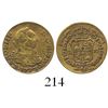 Image 1 : Madrid, Spain, bust 1/2 escudo, Charles III, 1773PJ.