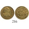 Image 1 : Madrid, Spain, bust 1/2 escudo, Charles III, 1778PJ.