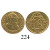 Image 1 : Seville, Spain, bust 1/2 escudo, Charles III, 1788C.