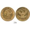 Image 1 : USA (Philadelphia mint), $10 Coronet, 1881.