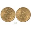 Image 1 : USA (Philadelphia mint), $10 Coronet, 1899.