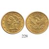 Image 1 : USA (Philadelphia mint), $5 Coronet, 1897.
