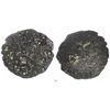 Image 1 : "Tumbaga" silver disk, 3 lb 4 oz av, marked with fineness IV IIII XX (1420/2400), pedigreed to the o