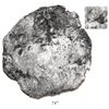 Image 1 : Silver "splash" ingot #20, 1309 grams, with 2 tax stamps.