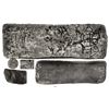 Image 1 : Large silver bar #182, 90 lb 0.32 oz troy, Class Factor 0.7, with special certificate.