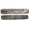 Image 1 : Silver "barreton" ingot #923, 16 lb 5.76 oz troy, Class Factor 0.6.