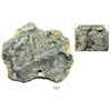 Image 1 : Small silver ingot (melted coins and/or contraband), 87.3 grams.