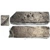 Image 1 : Neatly formed silver ingot, 1954 grams, about 98.5% fine, with stamps of the Zeeland chamber of the