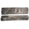 Image 1 : Neatly formed silver ingot, 1957 grams, about 98.5% fine, with stamps of the Zeeland chamber of the