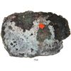 Image 1 : Large copper ingot from the Atocha (1622), 69 lb av (+/-), original certificate missing.
