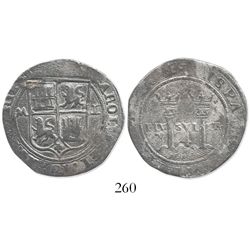 Mexico City, Mexico, 4 reales, Charles-Joanna, "Late Series," M to left, L to right.