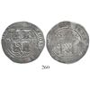 Image 1 : Mexico City, Mexico, 4 reales, Charles-Joanna, "Late Series," M to left, L to right.