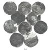 Image 1 : Lot of 5 Mexico City, Mexico, cob 2 reales, Philip II, assayers O and F.