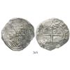 Image 1 : Mexico City, Mexico, cob 8 reales, Philip II or III, assayer F.