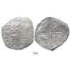 Image 1 : Potosi, Bolivia, cob 8 reales, Philip III, assayer M, Grade 2 (estimated), certificate and tag missi