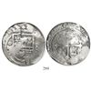 Image 1 : Mexico City, Mexico, cob 8 reales, 1619/8D/F, Grade 1.