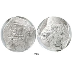 Mexico City, Mexico, cob 8 reales, (16)19/18D, Grade 1.
