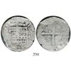 Image 1 : Mexico City, Mexico, cob 4 reales, (16)15(F), Grade 2, very rare.
