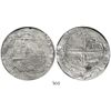 Image 1 : Potosi, Bolivia, cob 8 reales, Philip II, assayer B (3rd period), Grade 1.