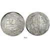 Image 1 : Potosi, Bolivia, cob 8 reales, Philip III, assayer Q, Grade 1.