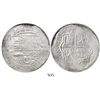 Image 1 : Potosi, Bolivia, cob 8 reales, Philip III, assayer Q, quadrants of cross transposed, Grade 1.