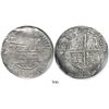 Image 1 : Potosi, Bolivia, cob 8 reales, Philip III, assayer M, quadrants of cross transposed, Grade 1.