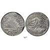 Image 1 : Potosi, Bolivia, cob 8 reales, (1)618, assayer not visible, quadrants of cross transposed, Grade 1.