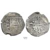 Image 1 : Mexico City, Mexico, cob 8 reales, (1)624/3D, rare.