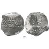 Image 1 : Mexico City, Mexico, cob 8 reales, (1)625/4D, rare.