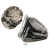 Image 1 : Clump of 7 Mexico City, Mexico, cob 8 reales, Philip IV, assayer not visible (D).