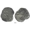 Image 1 : Potosi, Bolivia, cob 8 reales, (1622-3)P, quadrants of cross transposed, rare as from this wreck, wi