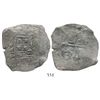 Image 1 : Mexico City, Mexico, cob 8 reales, Philip IV, assayer P.