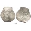 Image 1 : Mexico City, Mexico, cob 8 reales, Philip IV, assayer P.