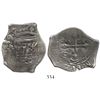 Image 1 : Mexico City, Mexico, cob 4 reales, 1639/8(P), rare, original Christensen pedigree.