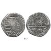 Image 1 : Potosi, Bolivia, cob 8 reales, 1630T, "+" ornaments, rare.