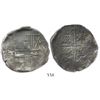 Image 1 : Potosi, Bolivia, cob 8 reales, Philip IV, assayer T (1630s).