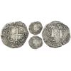 Image 1 : Potosi, Bolivia, cob 8 reales, 1652E, post-transitional (Type VIII/B), 1-PH-6 at top.
