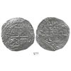 Image 1 : Potosi, Bolivia, cob 8 reales, 1653E, .PH. at top.
