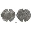 Image 1 : Potosi, Bolivia, cob 8 reales, 165(0-1)O, with 2 crowned-C countermarks on cross (rare).