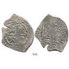 Image 1 : Potosi, Bolivia, cob 8 reales, 1668E.