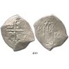 Image 1 : Potosi, Bolivia, cob 8 reales, 1672E.