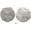 Image 1 : Potosi, Bolivia, cob 8 reales, 1679C.